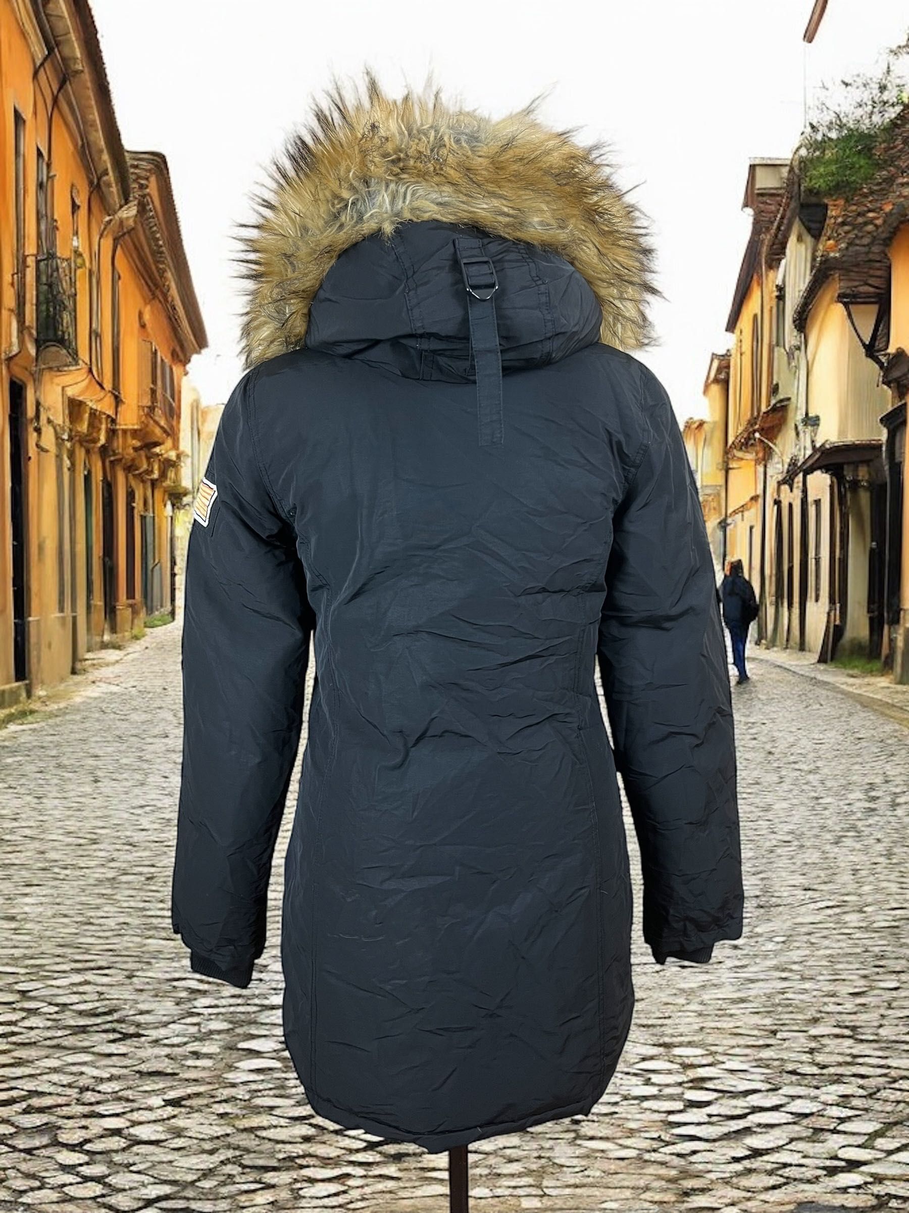 Svea Miss Smith Jacket roz. S damska parka puchowa