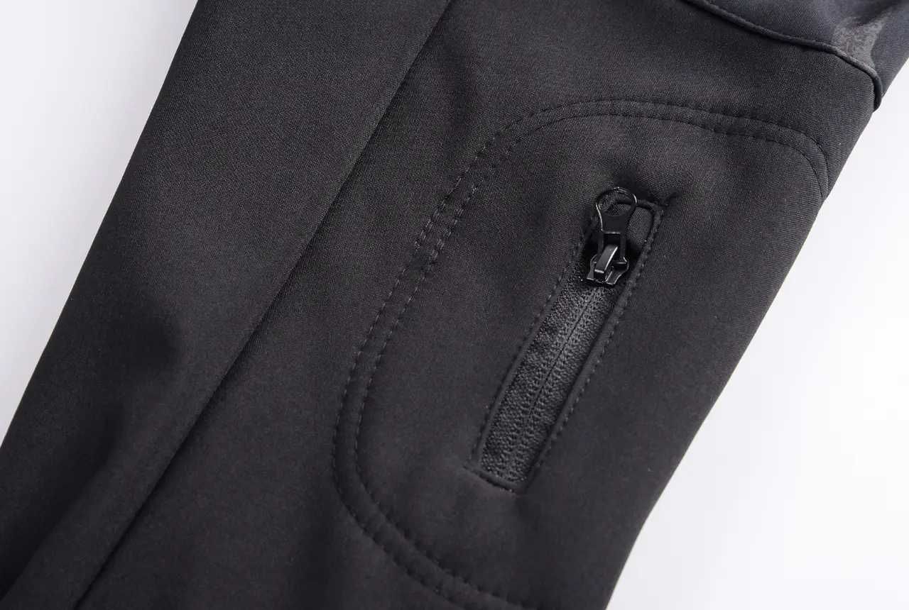 Костюм софтшел Gman Чорний мультикам Soft Shell на флісі