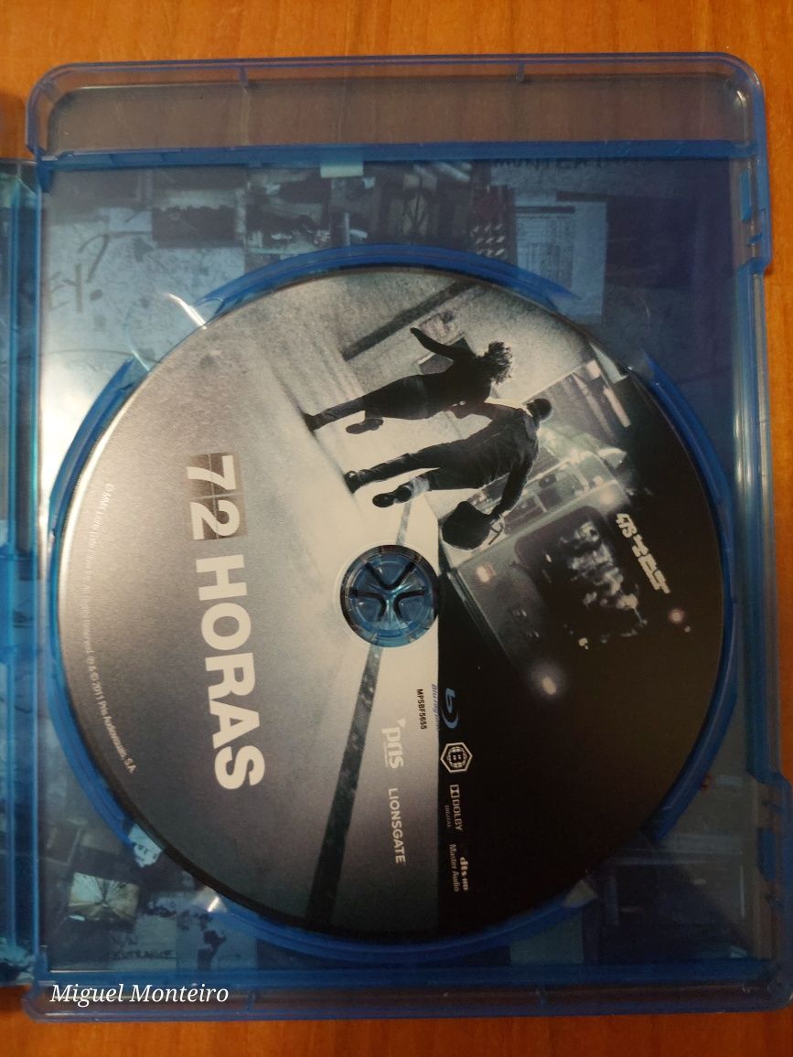 Blu ray 72 horas