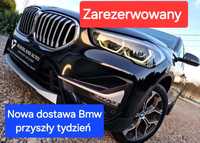 BMW X1 FULLLED X-Line Skóra Duża Nawigacja Anbiente kolorowe