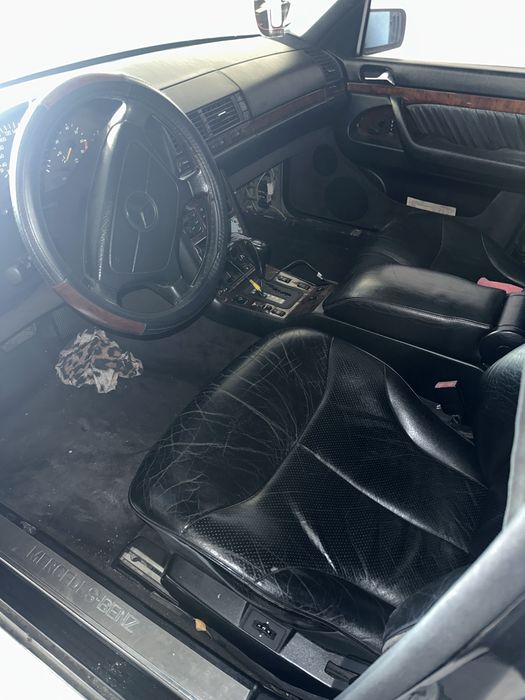 Розборка, шрот Mercedes W140 5.0 1995р S500