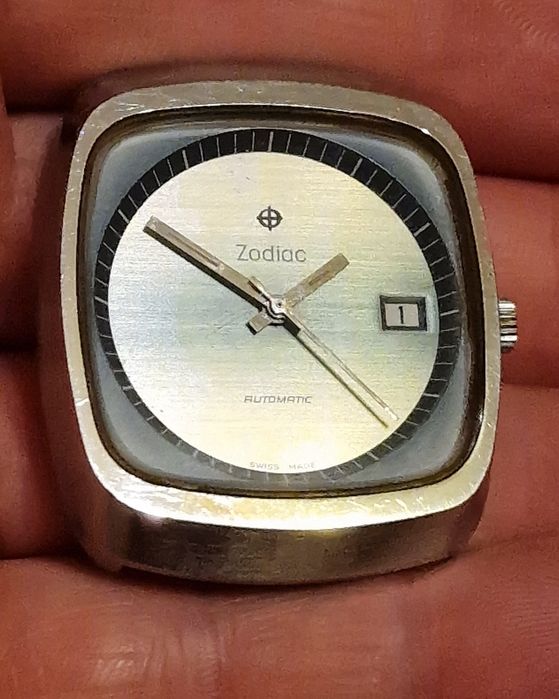 Zodiac Automatic Hi-beat 36000  Antimagnetic Water&Shockresistant