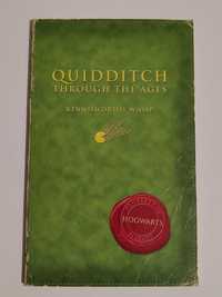 JK Rowling Quidditch through the ages angielski