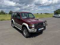 Mitsubishi Pajero 4x4 Super Select 4WD 2.8 TD Long Klima 7 Osobowy Niemcy