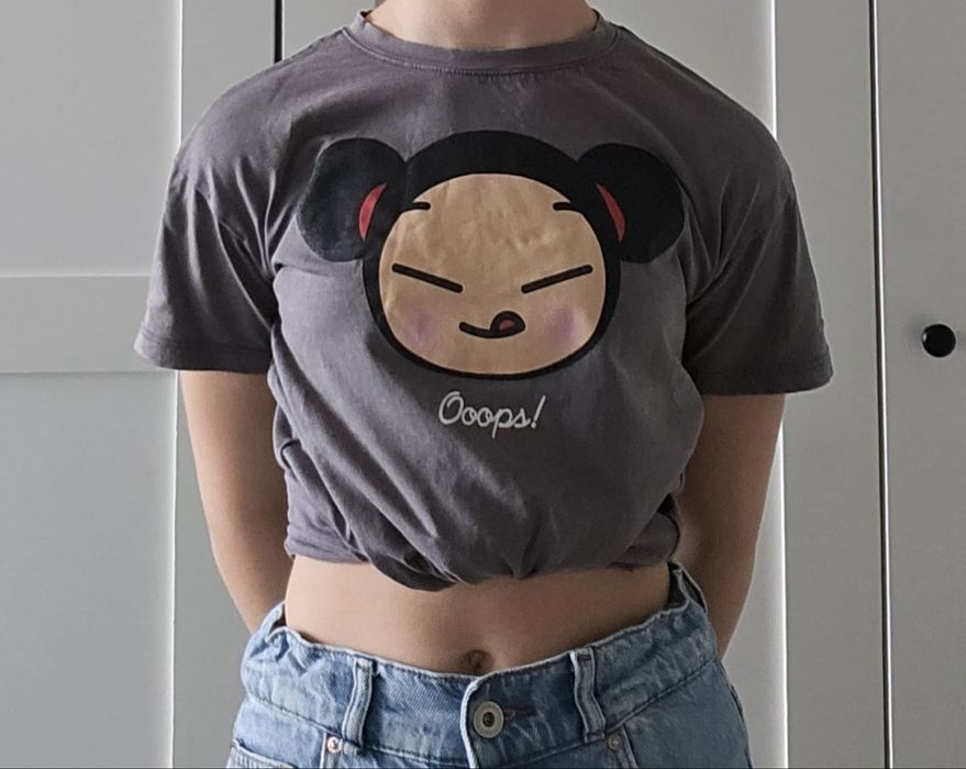 T-shirt dziewczęcy cool club