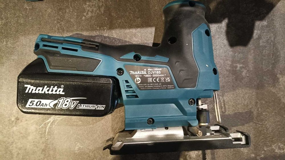 Wyrzynarka akumulatorowa makita