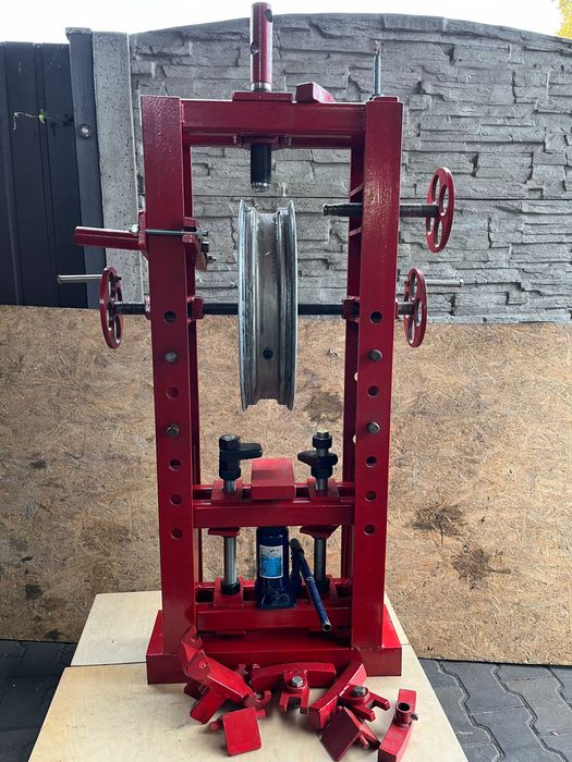 prostowarka prostownica do felg motocyklowych