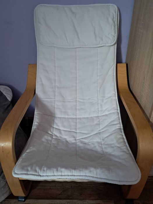 Fotel ikea finka dla dzieci