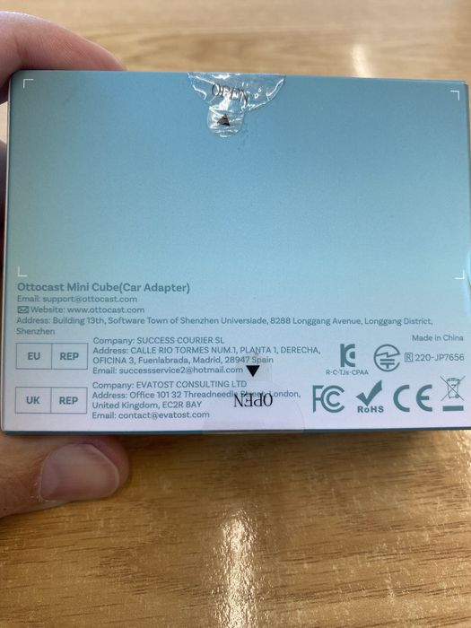Ottocast Mini Cube Car Play