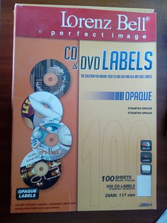 18 cd/dvd/bluray labels, estampas imprimiveis