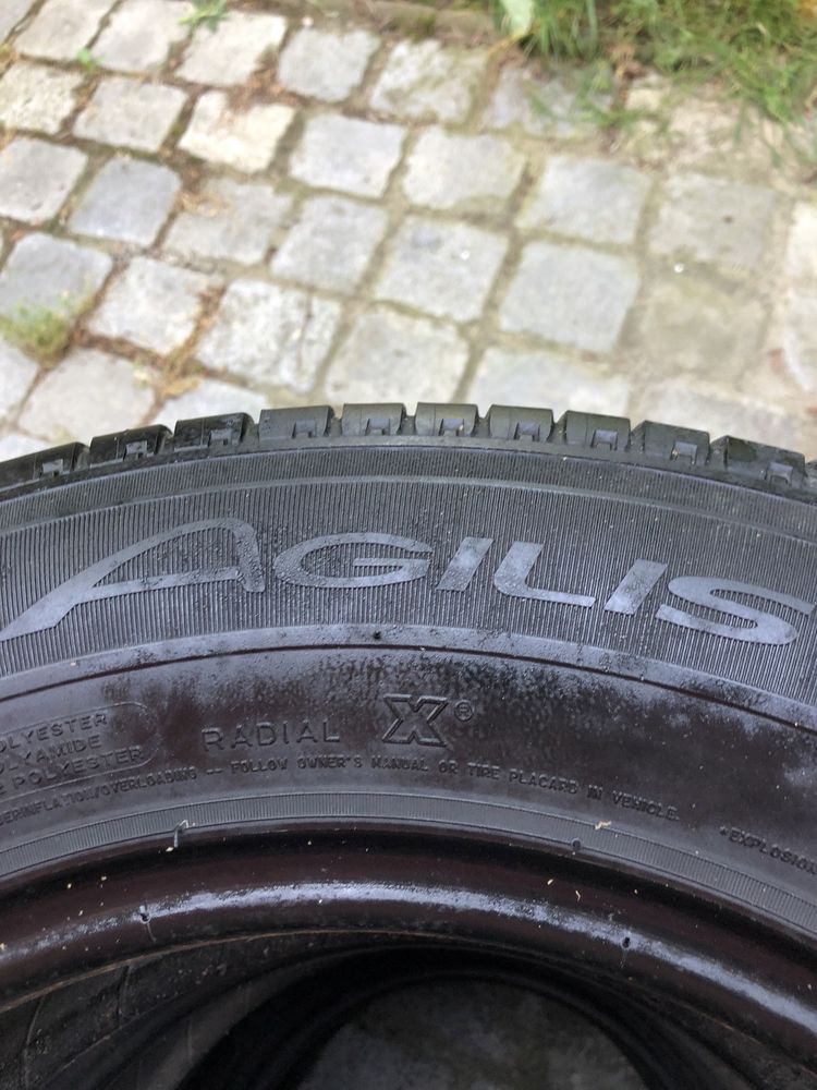 Opony  Michellin Agilis  225/65R16C.