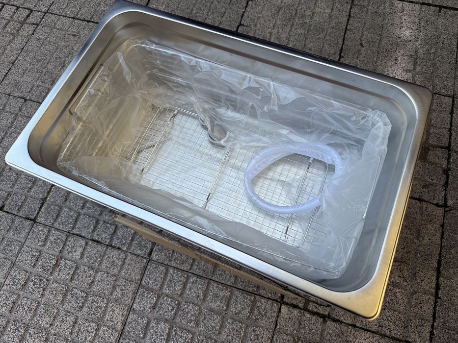 Maquina de Limpeza Ultrasonica 30L