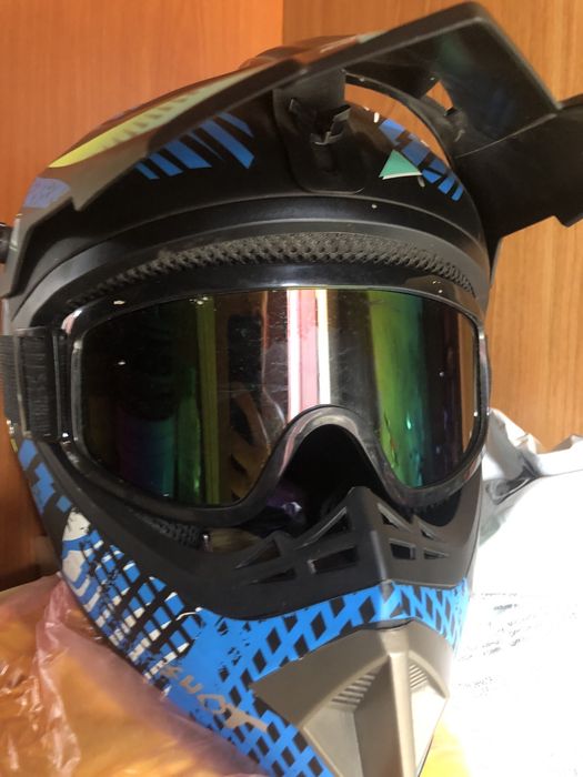 Окуляри від кросового шолому