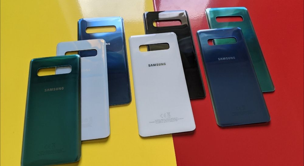 Задня кришка Samsung s10 s10 Plus s10e корпус панель samsung S10 10e