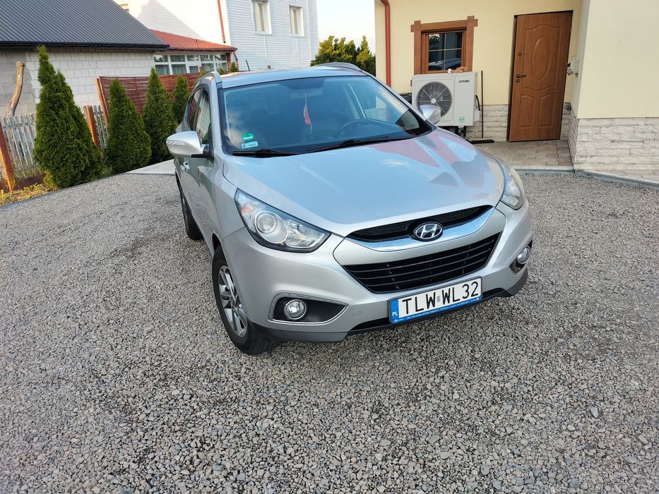 Hyundai ix35 2.0 benzyna LPG gaz