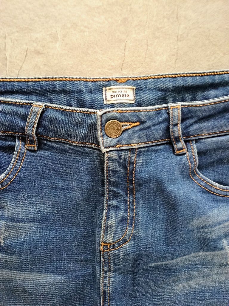 Spódniczka jeansowa   38 m pimke