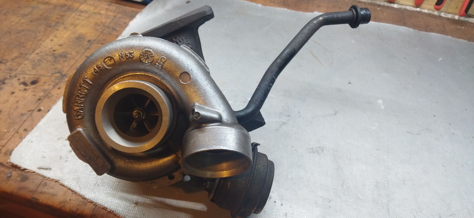 Turbo Garrett Mercedes Benz
