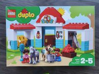 Lego Duplo - 10868 - Stajnia z kucykami