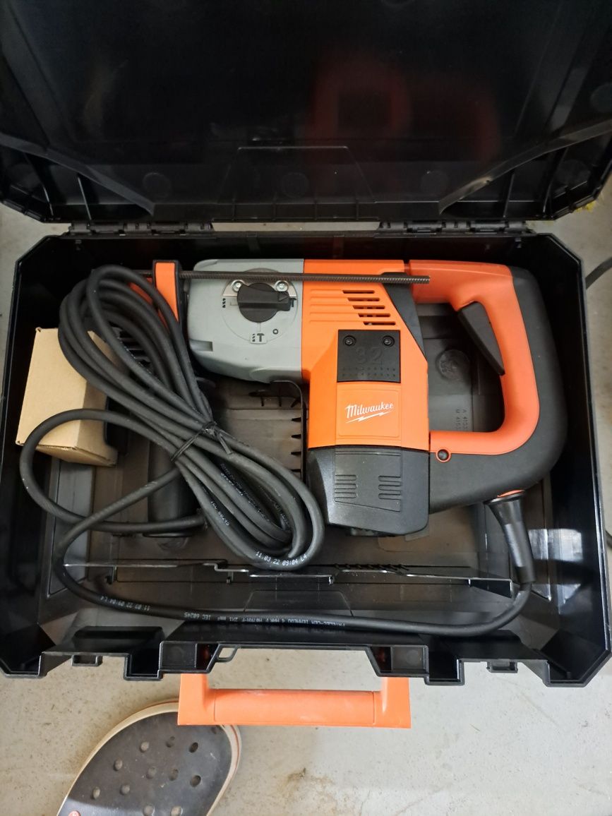 Milwaukee plh 32xe Nowy zestaw