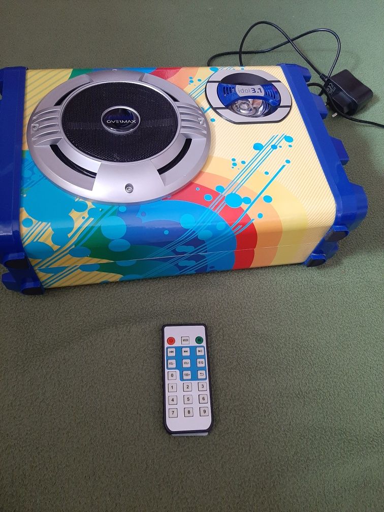 Karaoke radio Overmax Idol 3.1  7w1  bluetooth