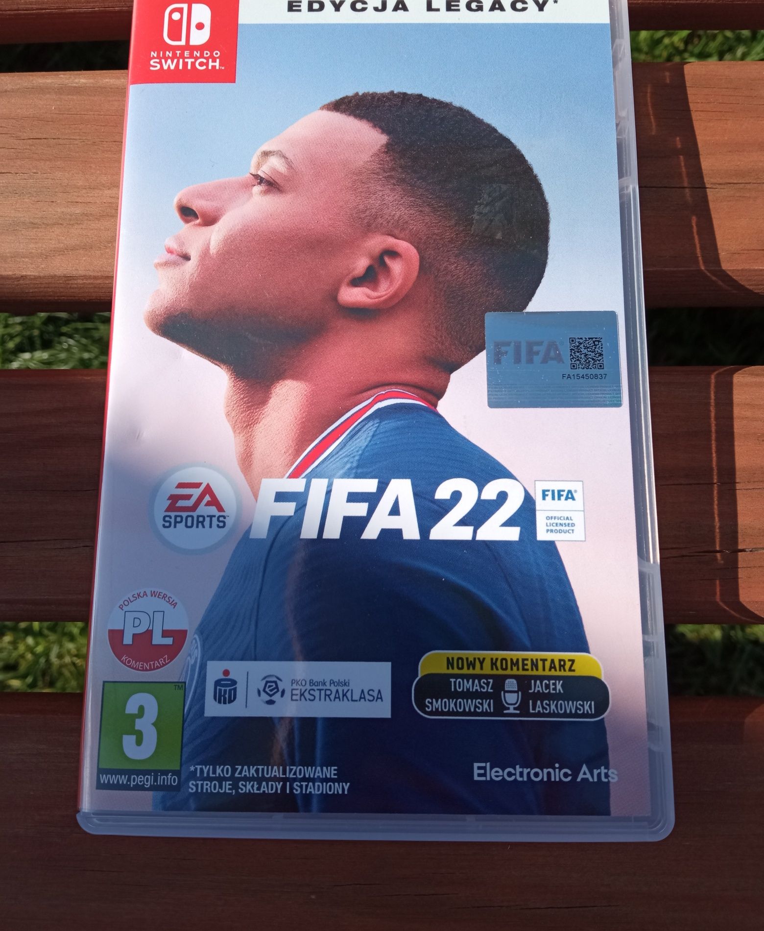 Gra na Nintendo Fifa22