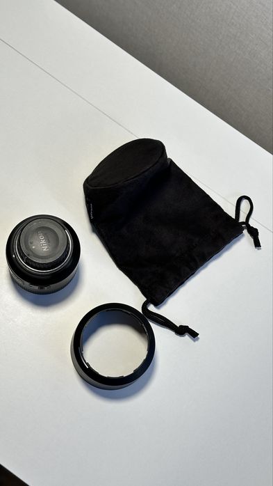 Об’єктив Nikon AF-S NIKKOR 85mm f/1.8G