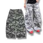 Широкі карго штани камуфляж камо realtree jaded London sk8 rap реп