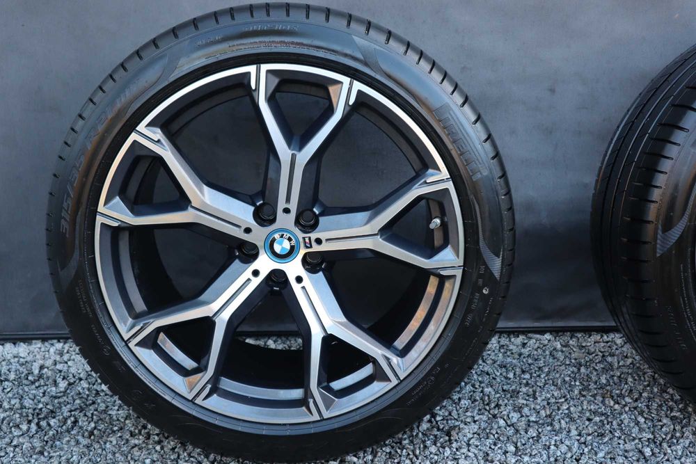 Koła Felgi BMW OEM X5 G05 X6 G06 21 cali Styling 741M Super Stan