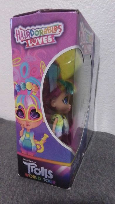 Boneca Hairdorables Loves – Trolls World Tour (EDIÇÃO LIMITADA)