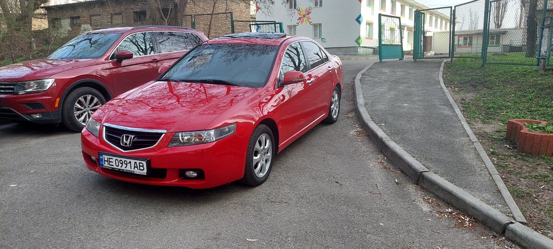 Honda Accord 7 Executive Type-S 2.4