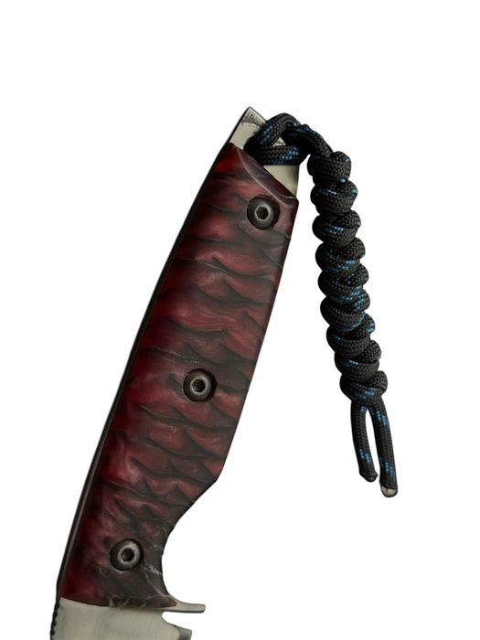 Ніж туристичний сталь D103 ламінат KN228 Ніж ручної роботи