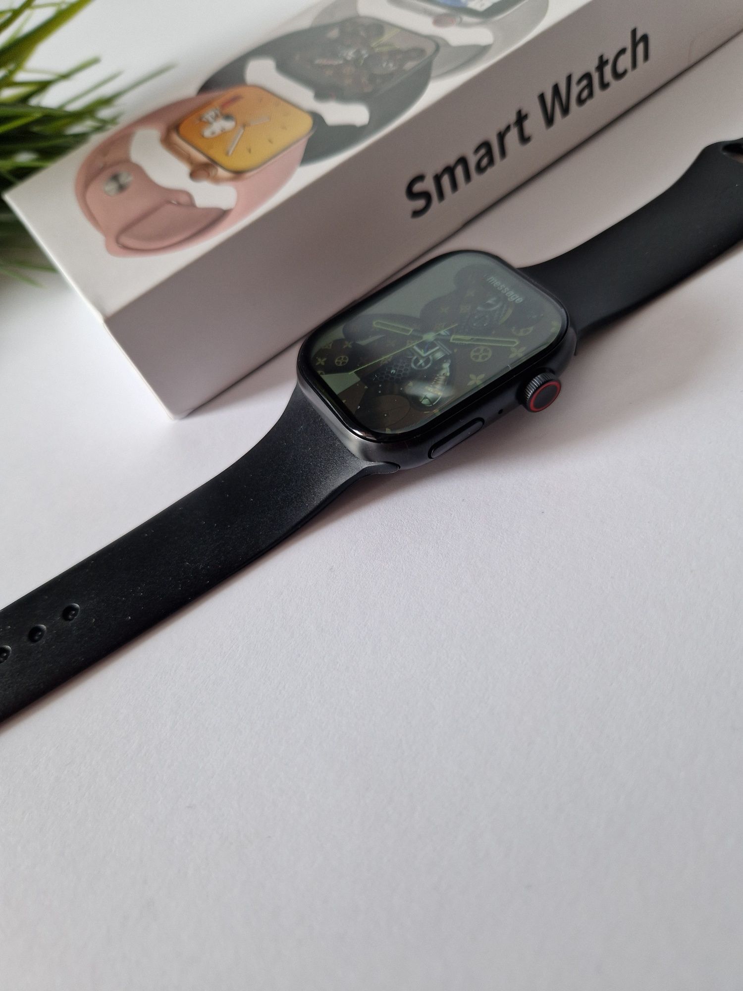 Smartwatch s9 pro, amoled, komplet nowy