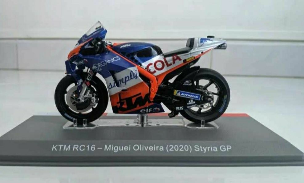 KTM RC16 Miguel Oliveira Colecção OFICIAL