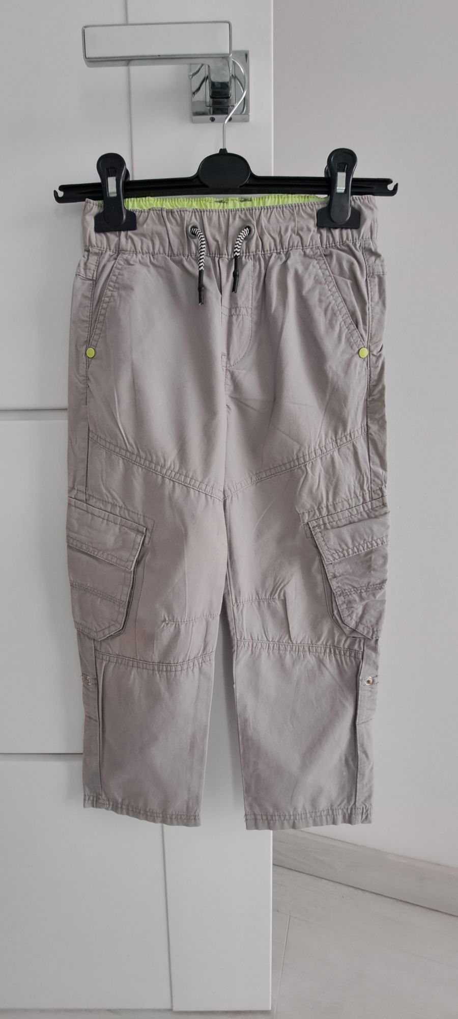 Świetne spodnie 2w1 Coolclub 116