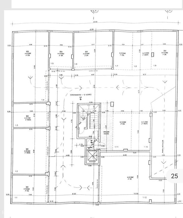 T3 novos em construção.