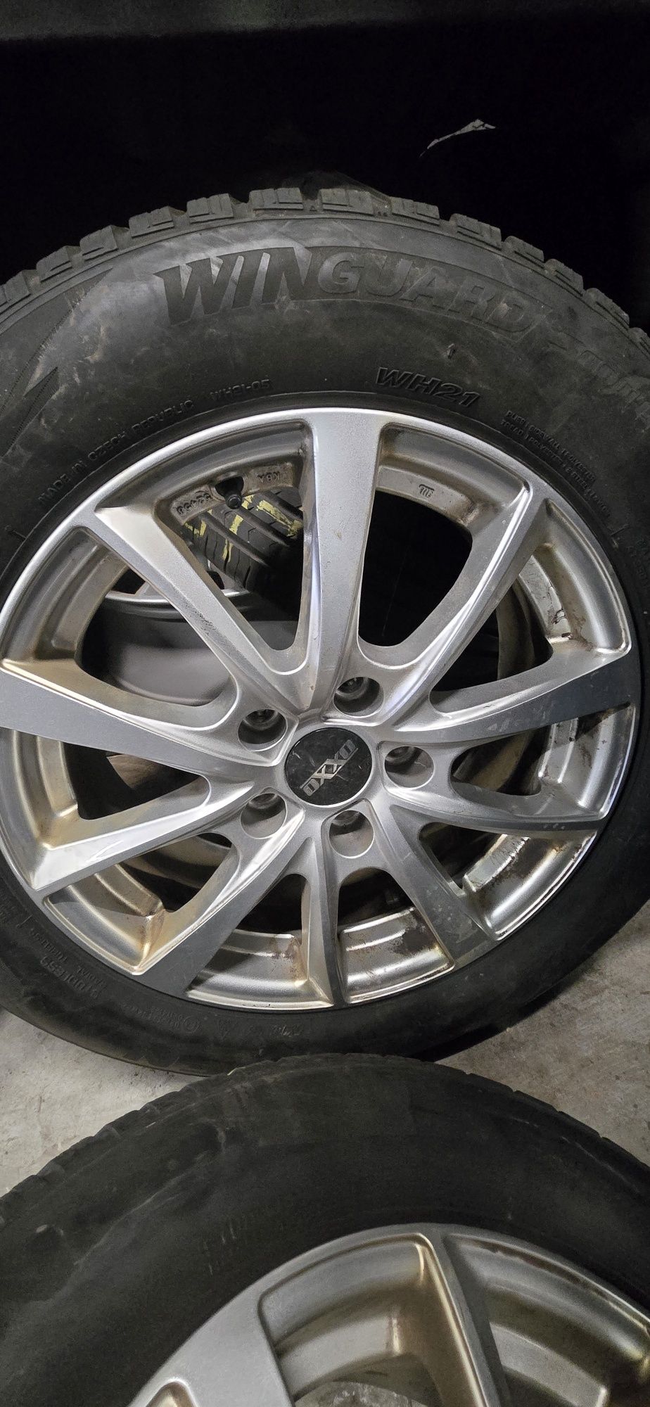 Felgi aluminiowe 16 5x112 et 40 VW skoda audi bez opon