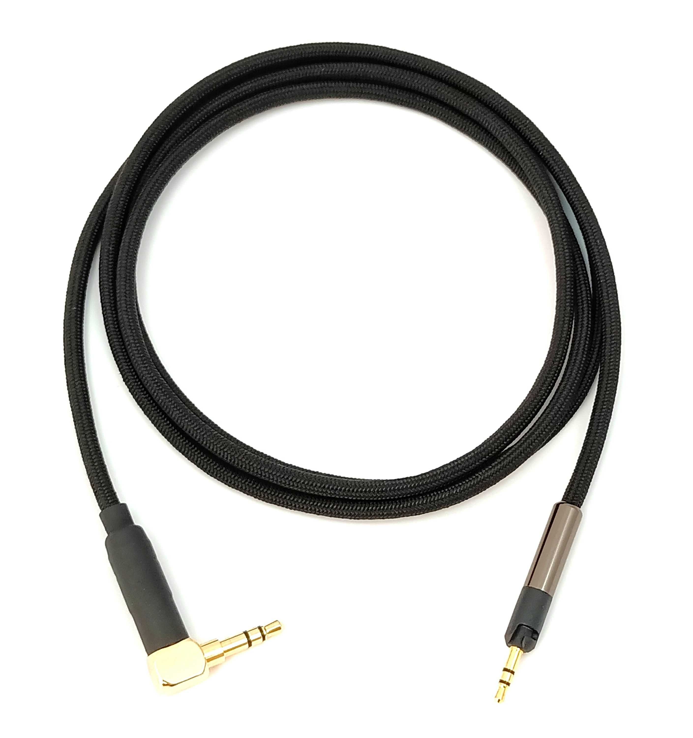 Sennheiser ręcznie wykonany kabel HD518 HD558 HD559 HD569 6,3mm oplot