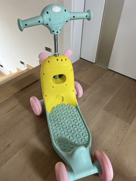 Skip hop jeździk jednorożec