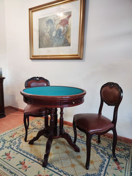 Mesa de jogo clássica