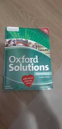 Podręcznik języka  angielskiego Oxford Solutions