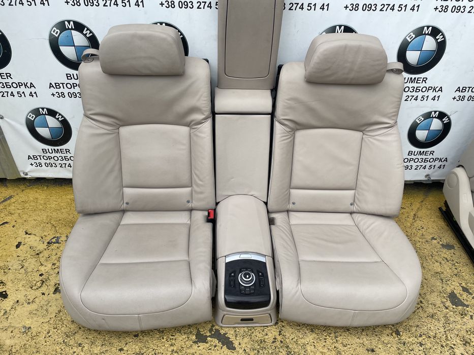 Бмв ф02 ф01 задній електро диван