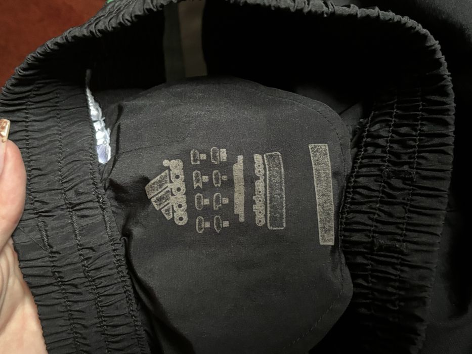 baggy jorts adidas vintage