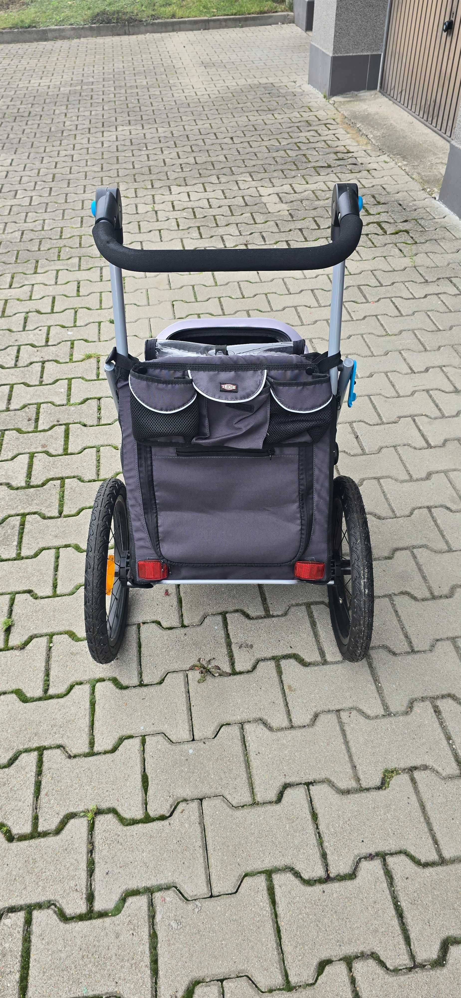 Przyczepka dla psa trixe
