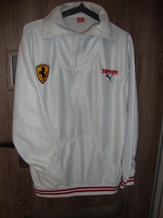 Bluza Mater Puma Ferrari rozm.L super stan