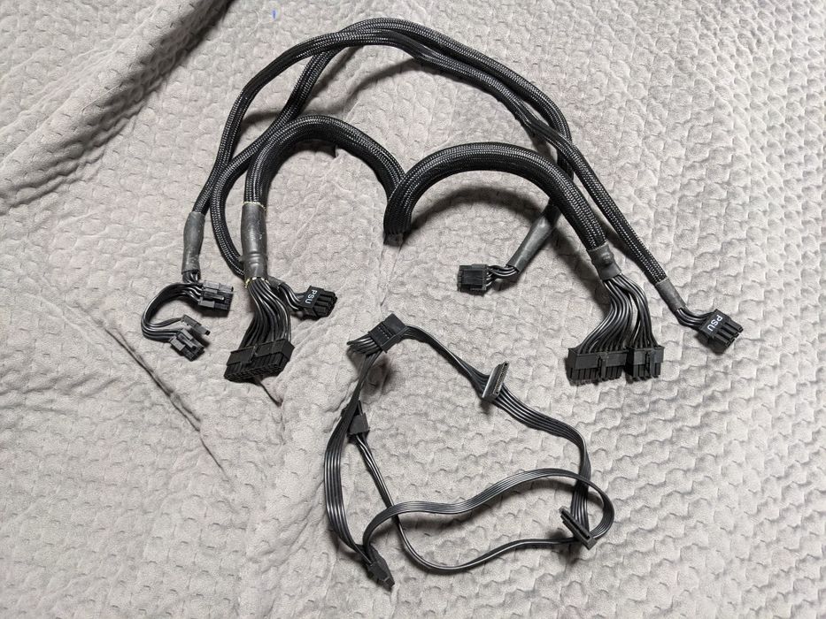 Блок питания Seasonic Focus GX-550 (SSR-550FX) 550W