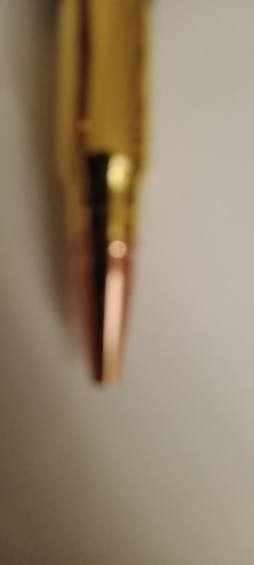 Caneta de coleção com recarga de tinta preta