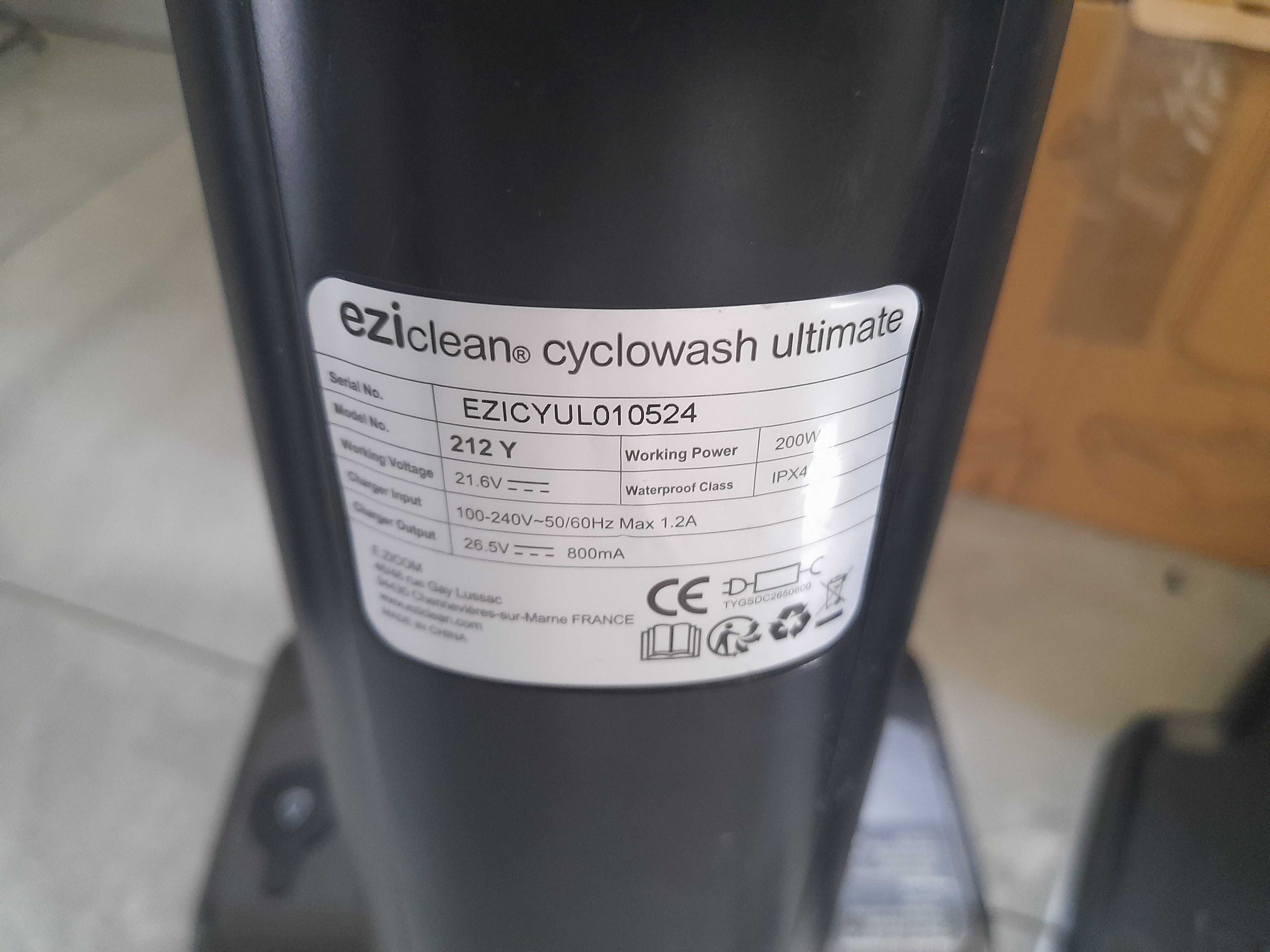 Odkurzacz myjący Eziclean 212Y