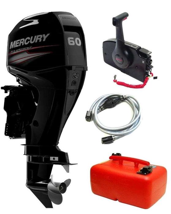 Silnik zaburtowy Mercury FourStroke F60 ELPT EFI, NOWY, od ręki