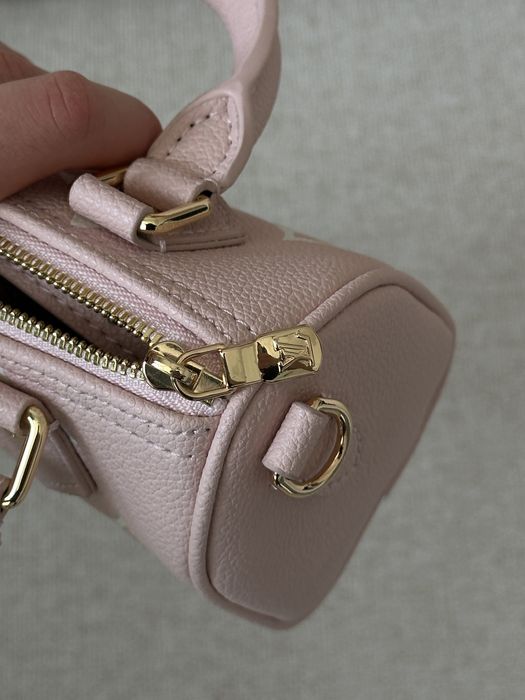 Torebka Louis Vuitton speedy nano mini pink