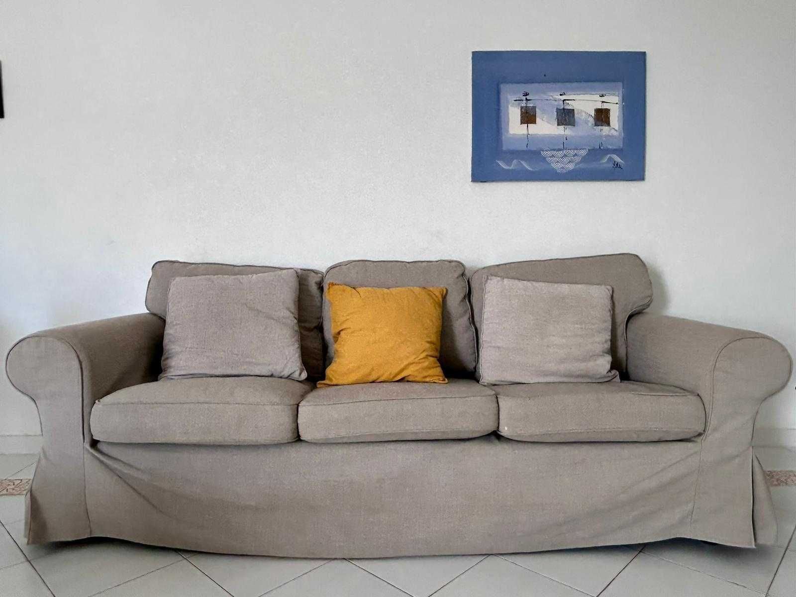 Sofa cinzento Grande